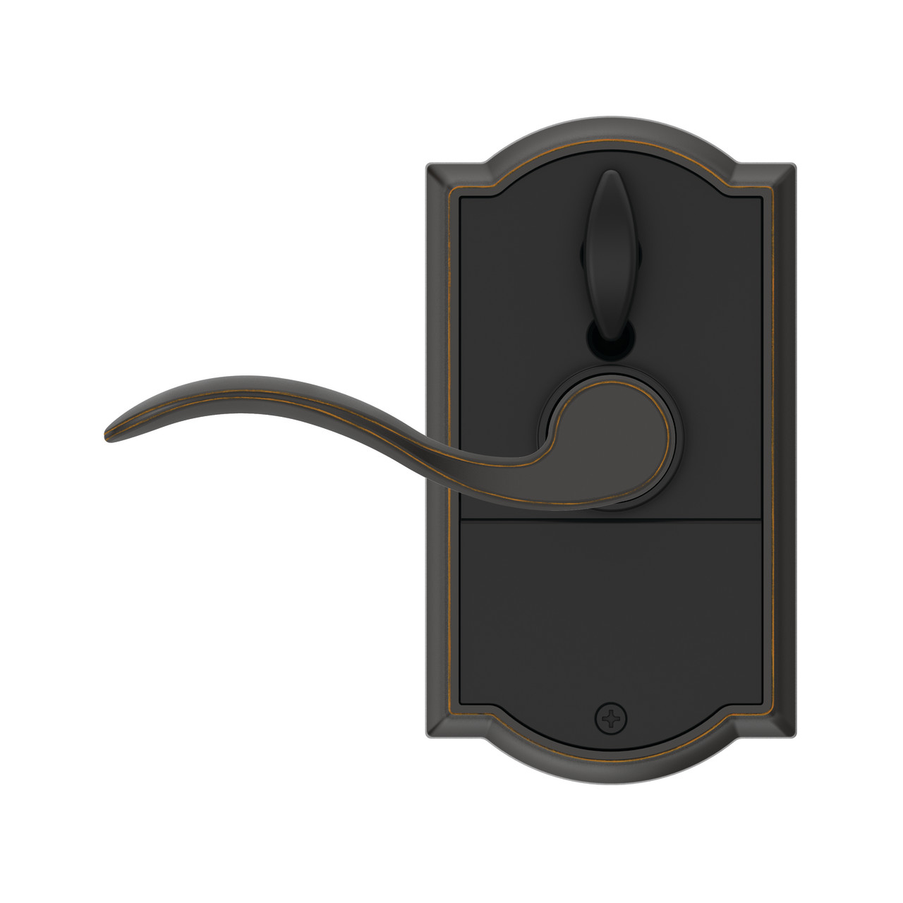 Schlage Touch™ Keyless Touchscreen Lever with Accent Lever