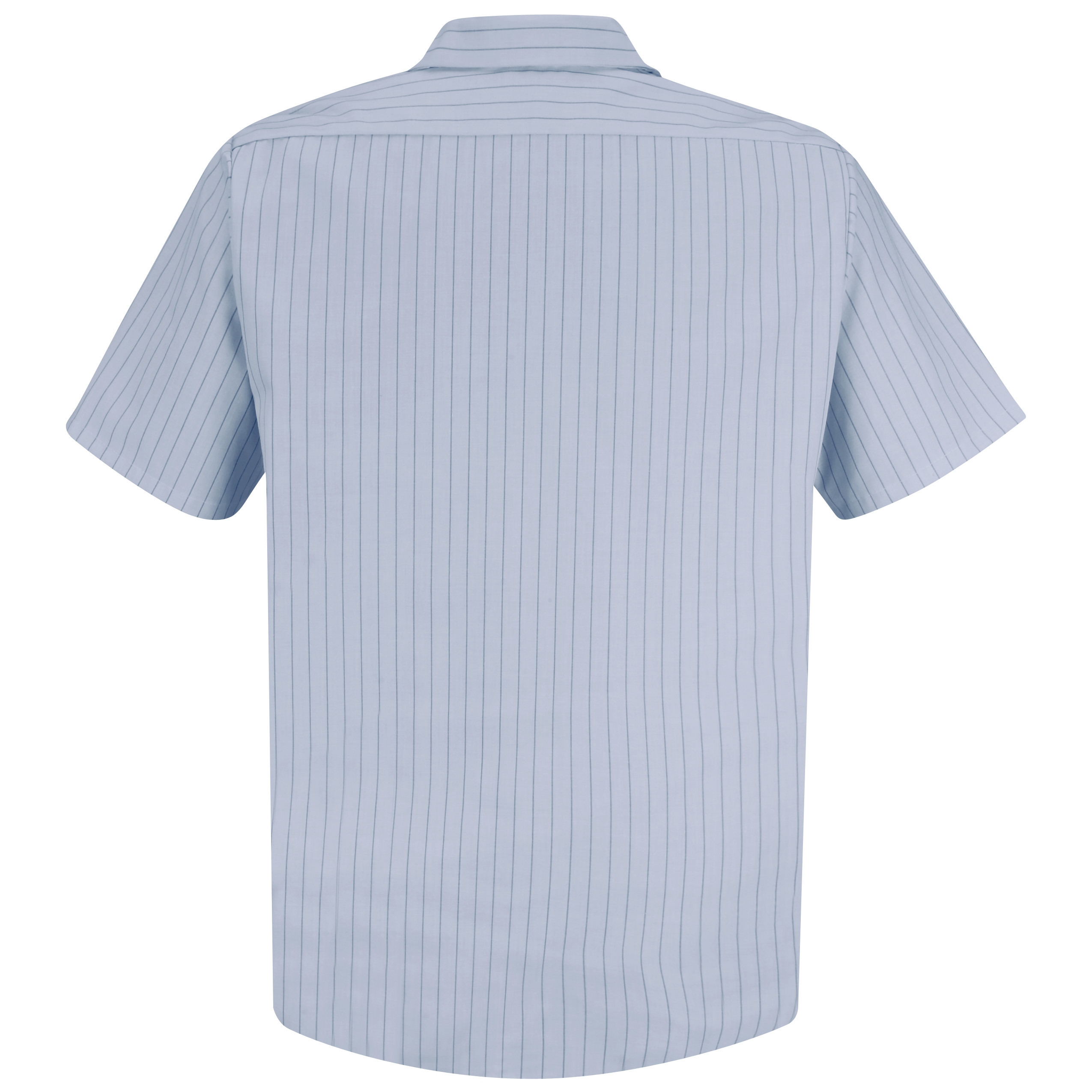 Picture of Red Kap® SP20 Men's Short Sleeve Industrial Stripe Work Shirt