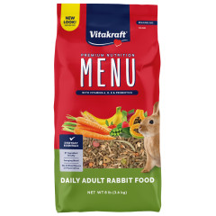 Image of Vitakraft MENU Adult Rabbit Food, 8 lb
