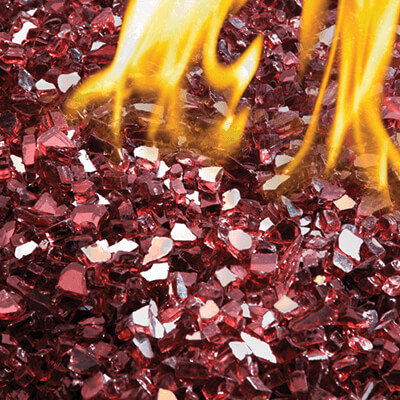 Red Glass Embers