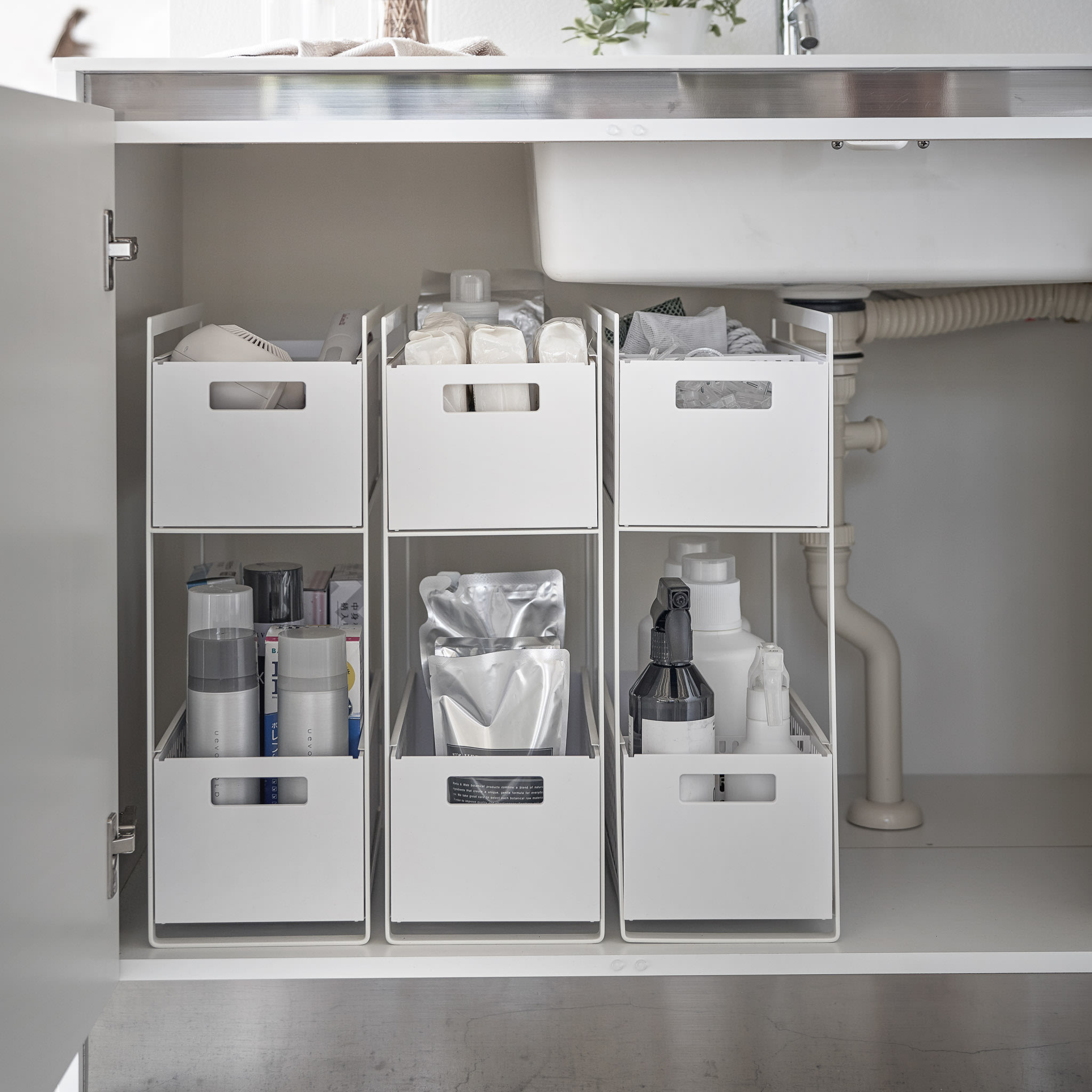 Storage Baskets with Stand : Fits Every Room