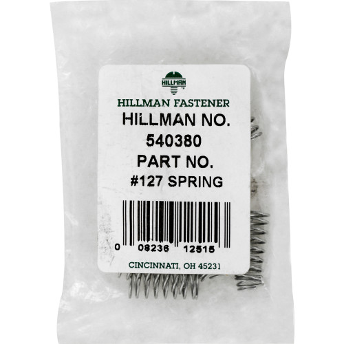 Hillman Compression Spring 127 (12 Pack)