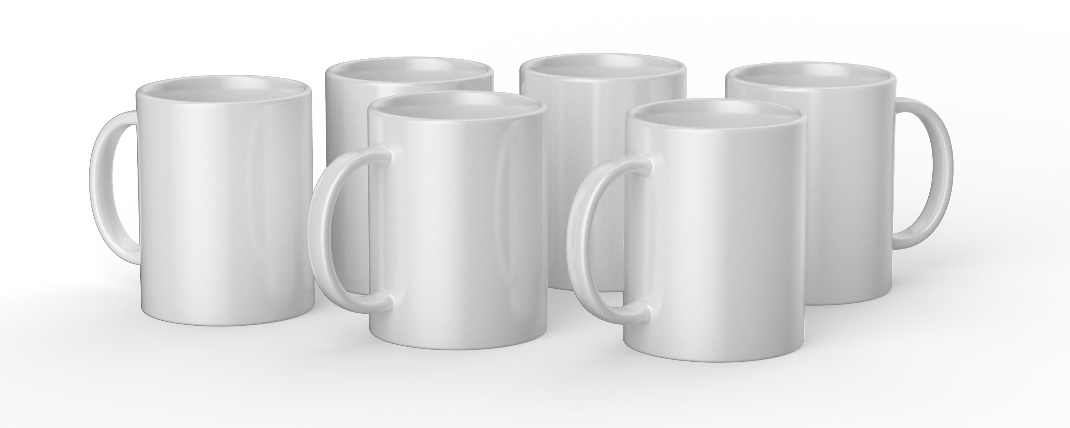 Cricut® Ceramic Mug Blank, White (6 ct)