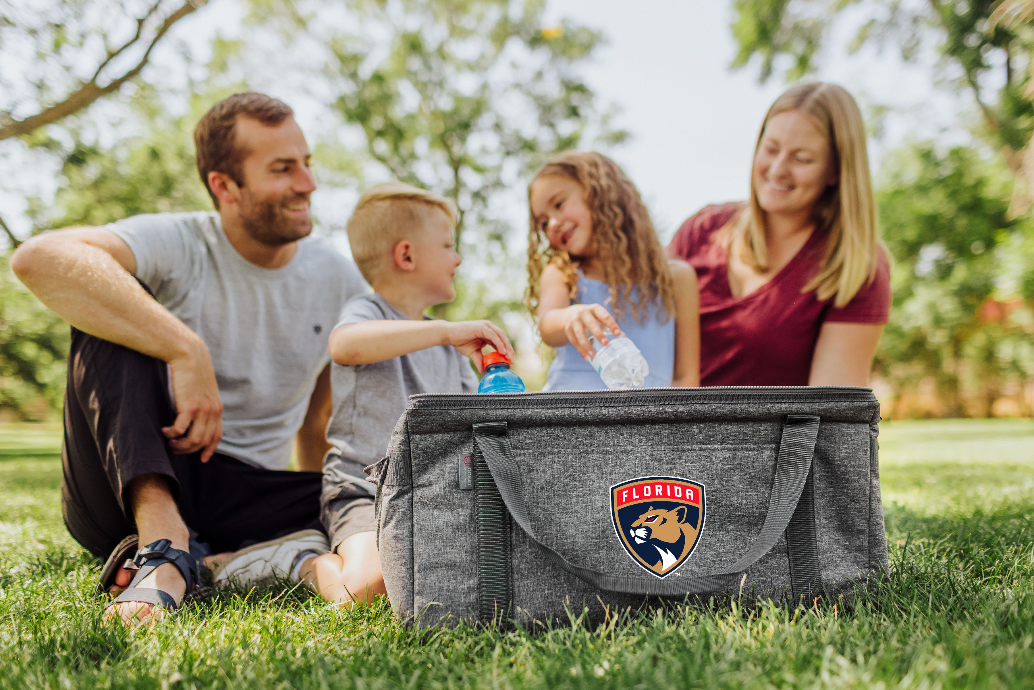 Florida Panthers - 64 Can Collapsible Cooler