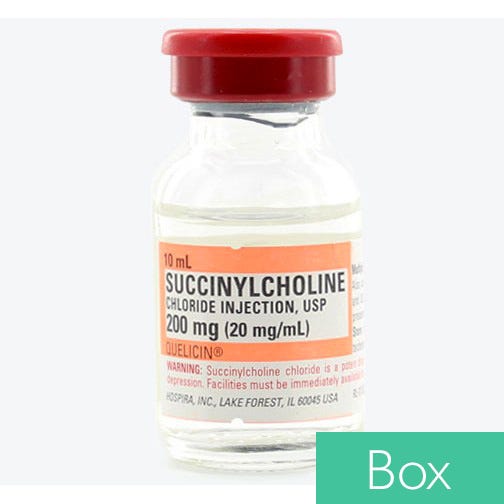 Quelicin® 20mg/ml 10ml Multiple Dose Vial - 25/Box