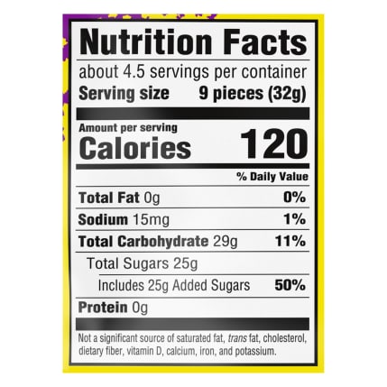 Nutrition Facts