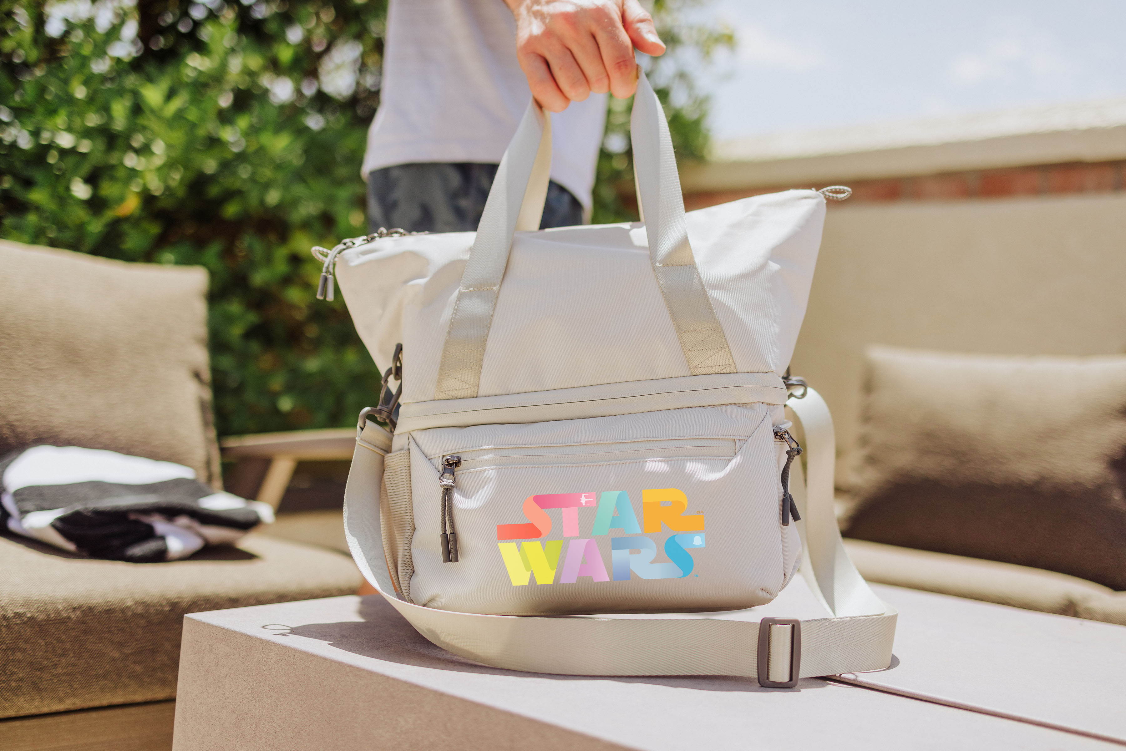 Star Wars - Tarana Recycled Lunch Bag Cooler with Utensils