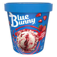 Double Strawberry Frozen Dessert, 14 fl oz