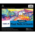 10 SHEETS PLEIN AIR MIXED BOARD 8X10IN