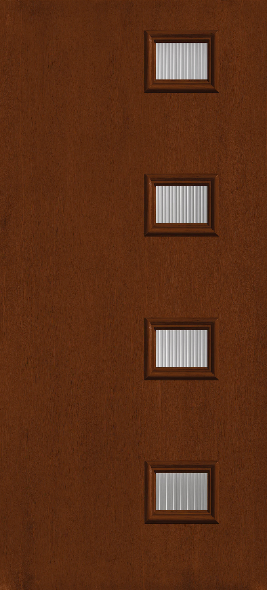 Pulse® in Mahogany Grain Fiberglass FCM4RXK