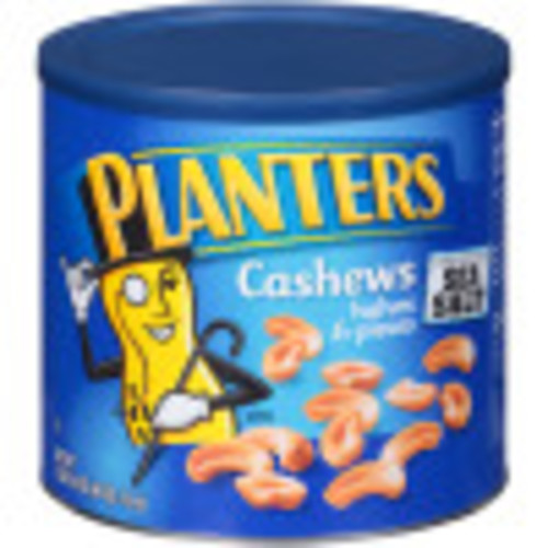 PLANTERS Cashew Halves, 46 oz. Bulk Container (Pack of 6) Kraft Heinz