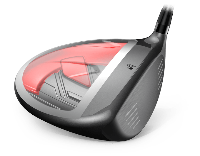DESIGNED FOR STRAIGHTER AND MORE CONSISTENT DRIVE