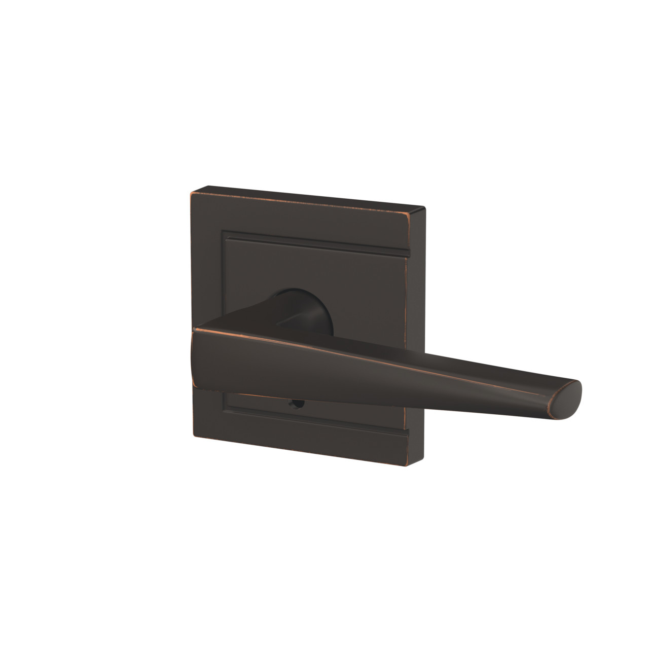 Custom Eller Lever Combined Interior Hall-Closet and Bed-Bath Lock
