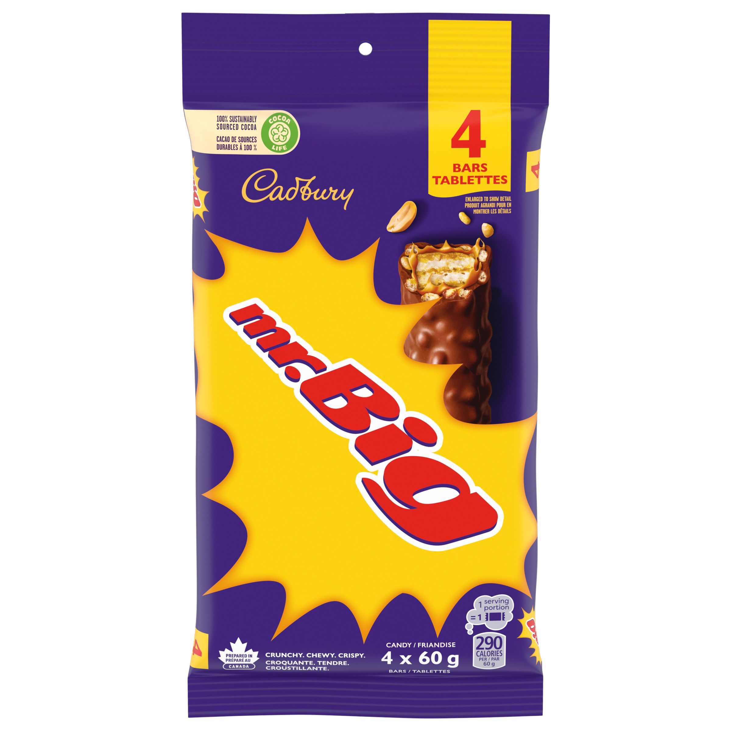 Cadbury Mr. Big Multipack Chocolate 240G-thumbnail-0