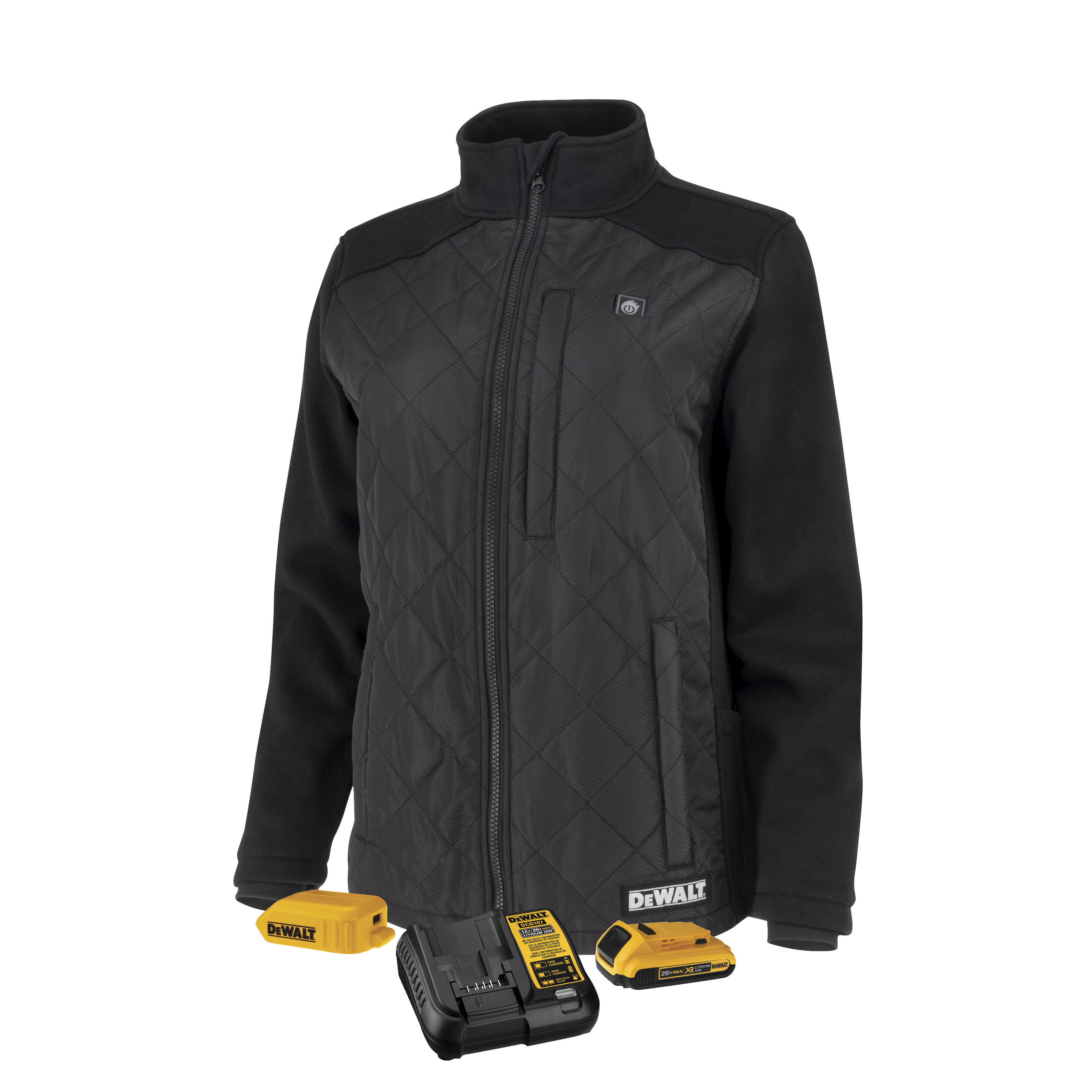 DEWALT DCHJ102BD1 Women&#8216;s Hybrid Heated Jacket-Radians