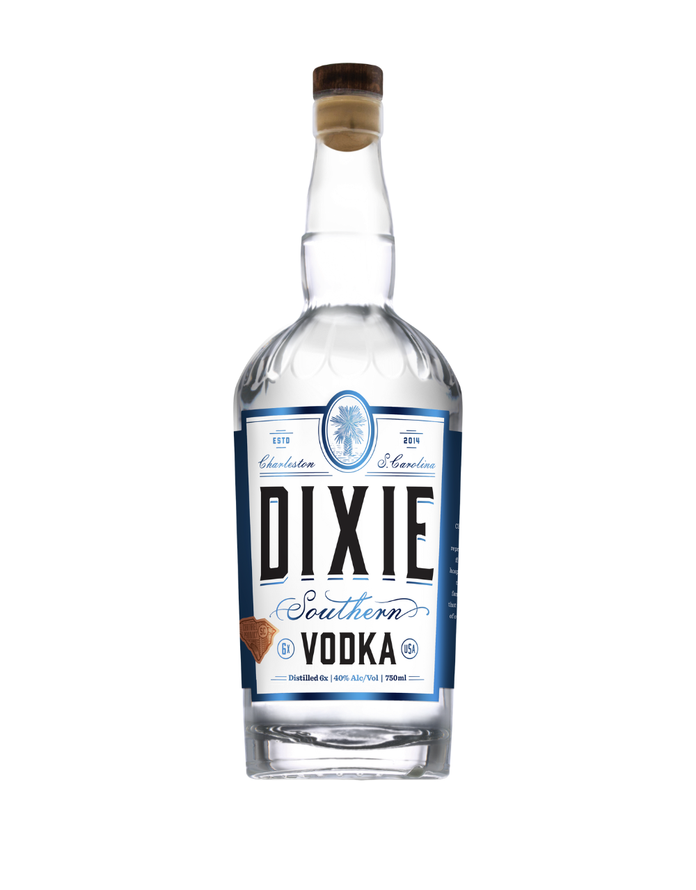DIXIE SOUTHERN VODKA