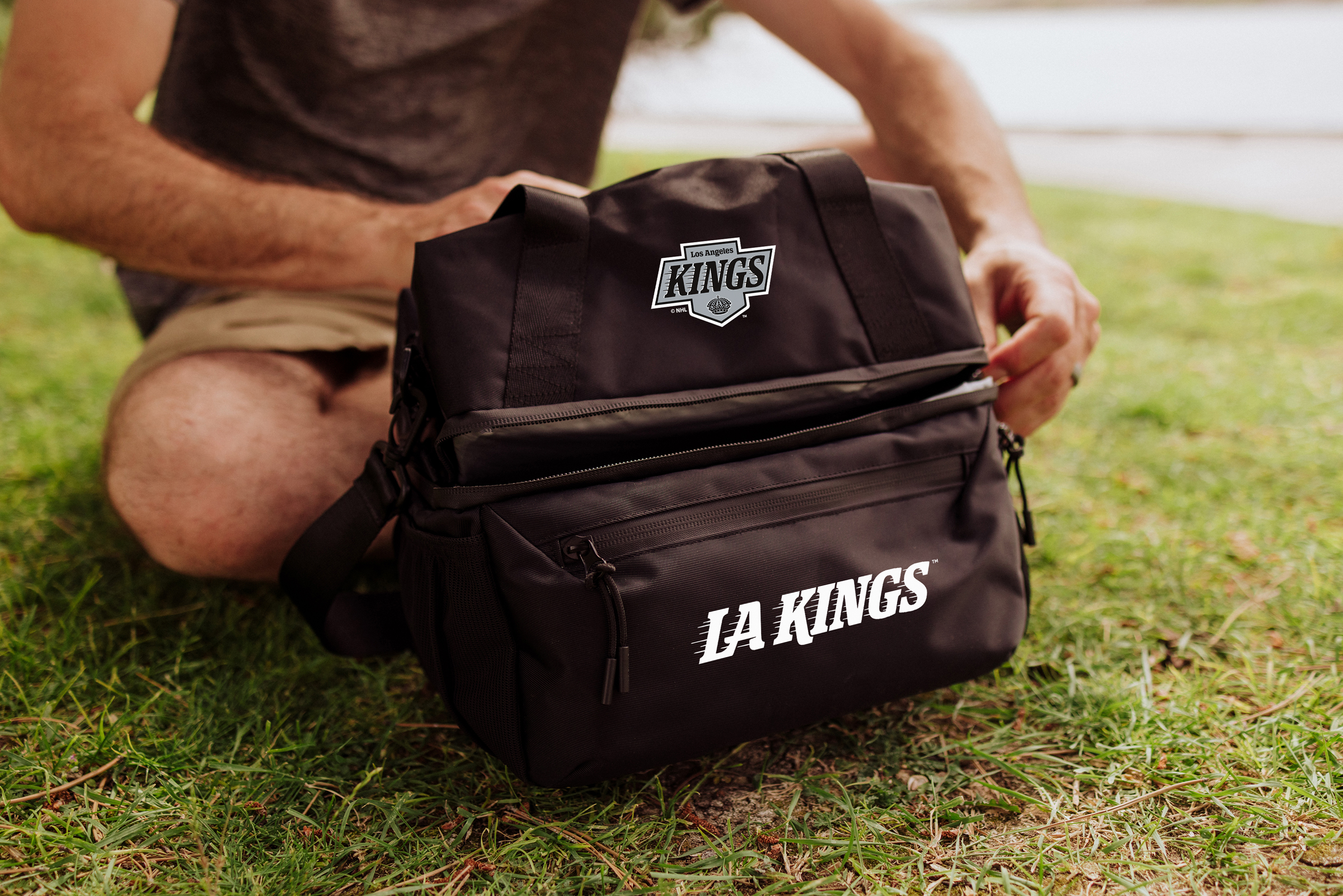 Los Angeles Kings - Tarana Lunch Bag Cooler with Utensils
