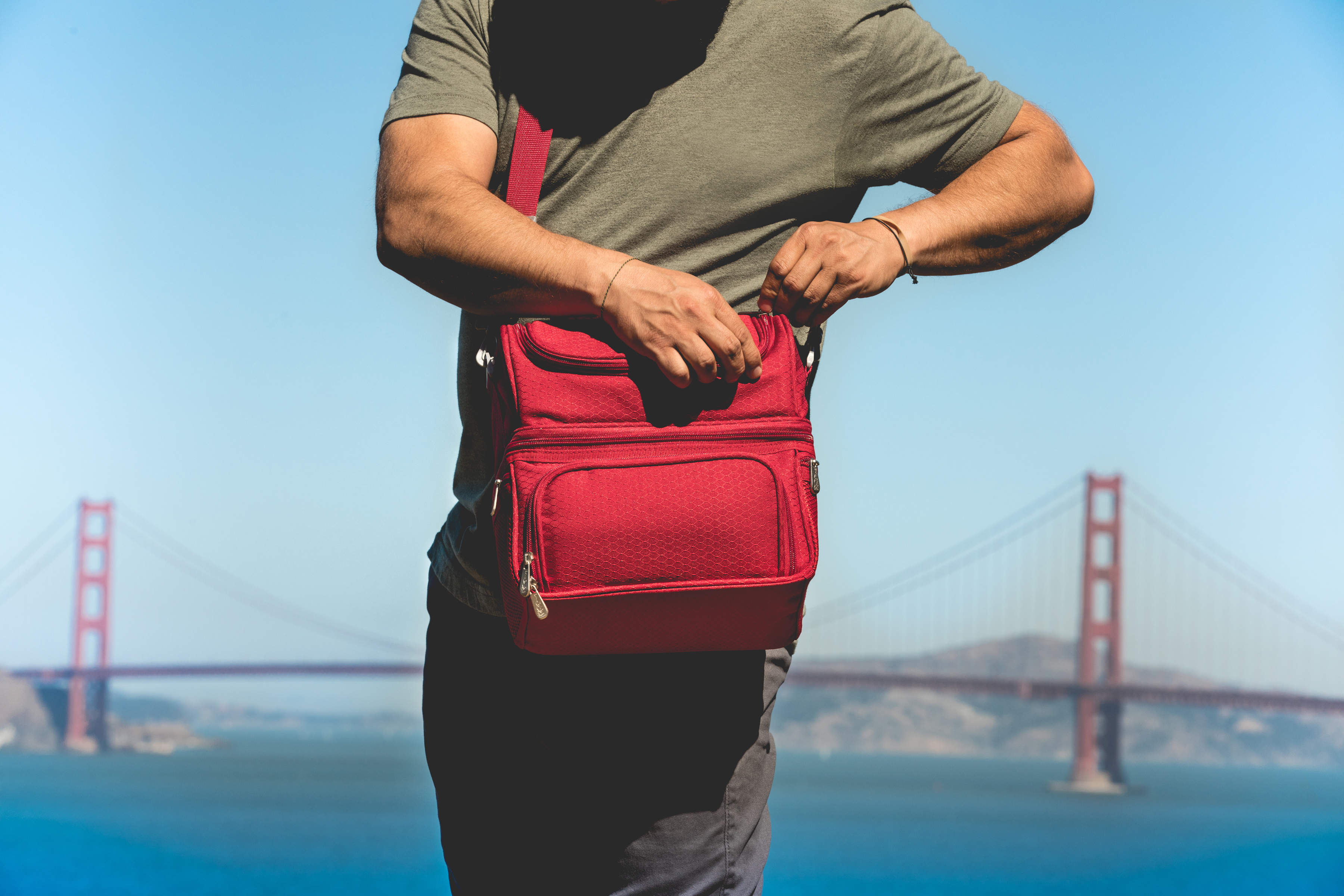San Francisco 49ers - Pranzo Lunch Cooler Bag