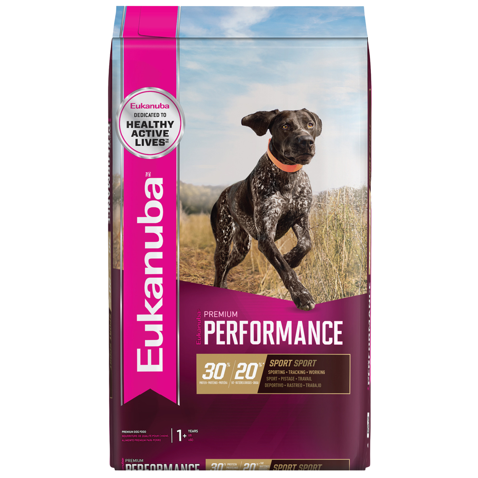 Premium Performance 30/20 Sport Dry Dog Food Eukanuba