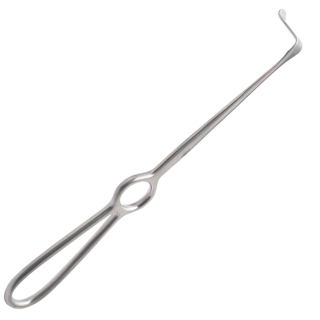 Obwegeser Type Surgical Retractor Standard, Curved Up, 7mm x 25mm