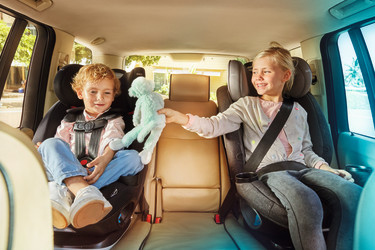 5-in-1 Convertible Car Seat
