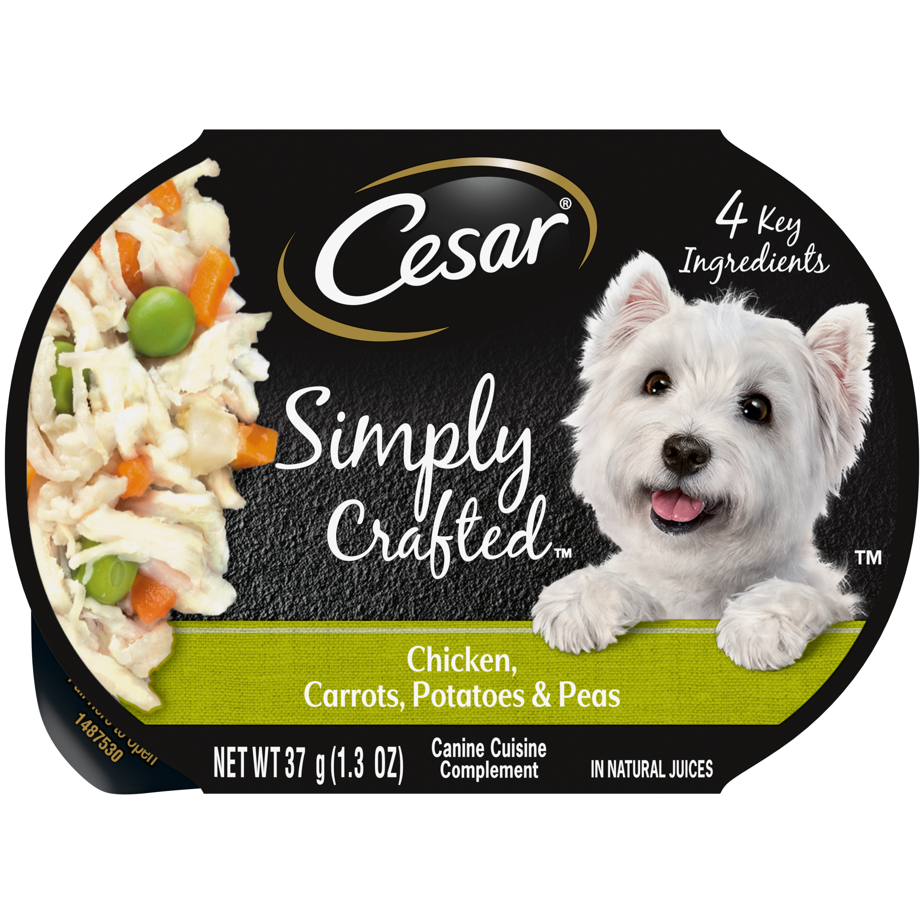 10/1.3 oz. Cesar Simply Crafted Chicken, Carrot, Potato - Health/First Aid