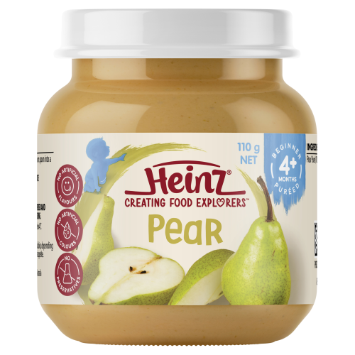 heinz®-pear-baby-food-jar-4+-months-110g