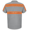 Picture of Red Kap® SP24-WM Short Sleeve Enhanced Visibility Shirt