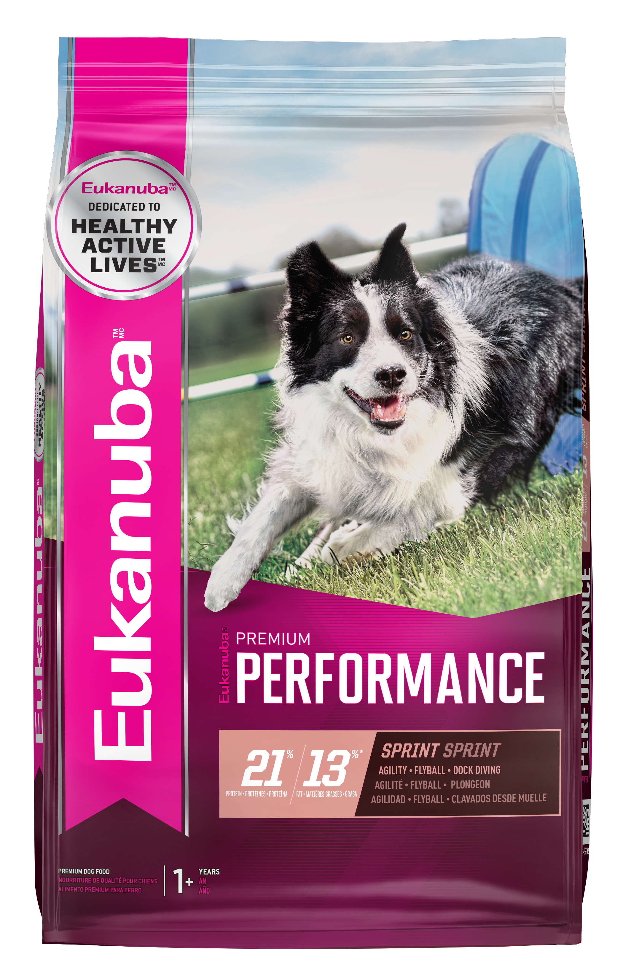 Premium Performance 21/13 Sprint Dry Dog Food Eukanuba