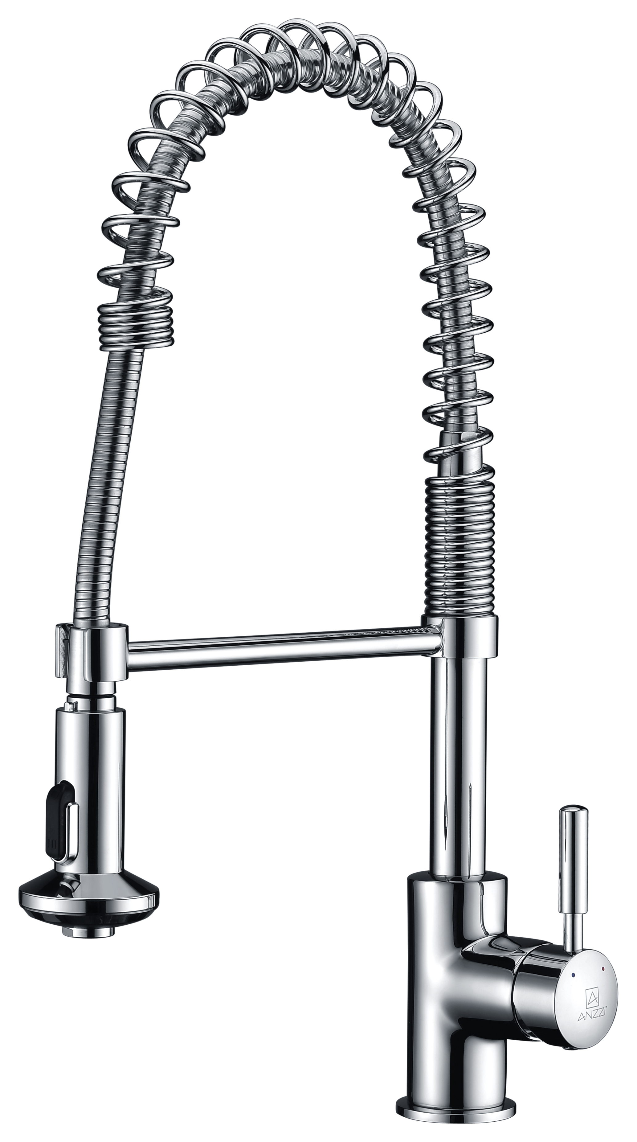 Eclipse Single Handle Pull-Down Sprayer Kitchen Faucet
