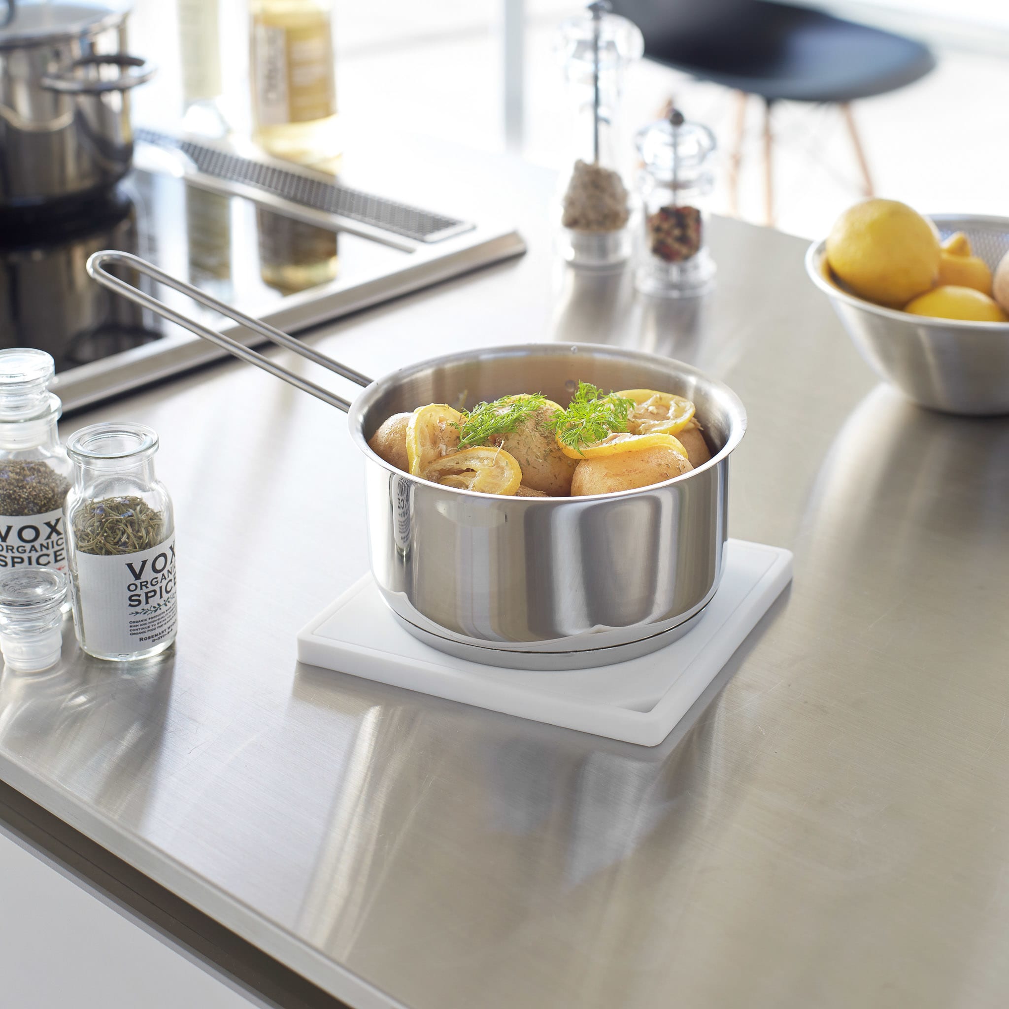 Silicone Pot Mat : Durable Silicone Design