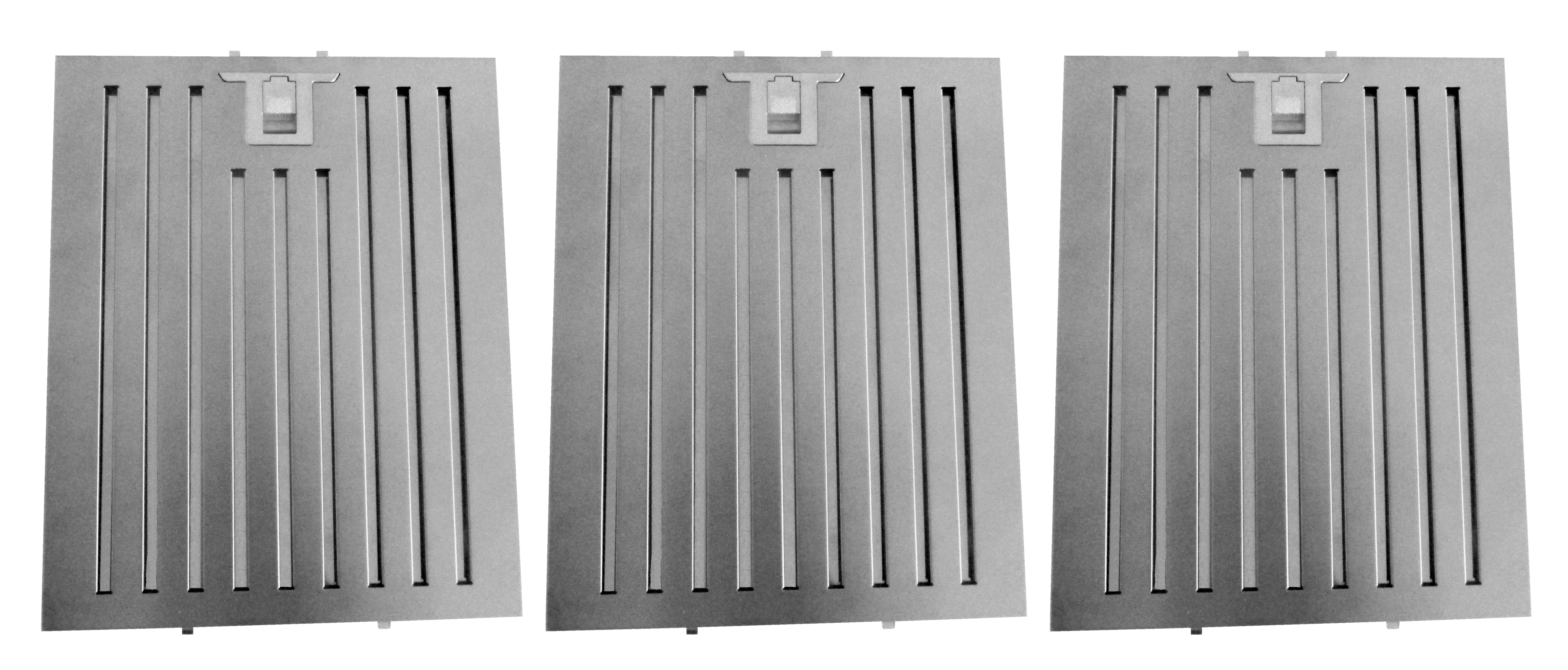 XO Appliances Stainless Steel Baffle Filter Upgrade