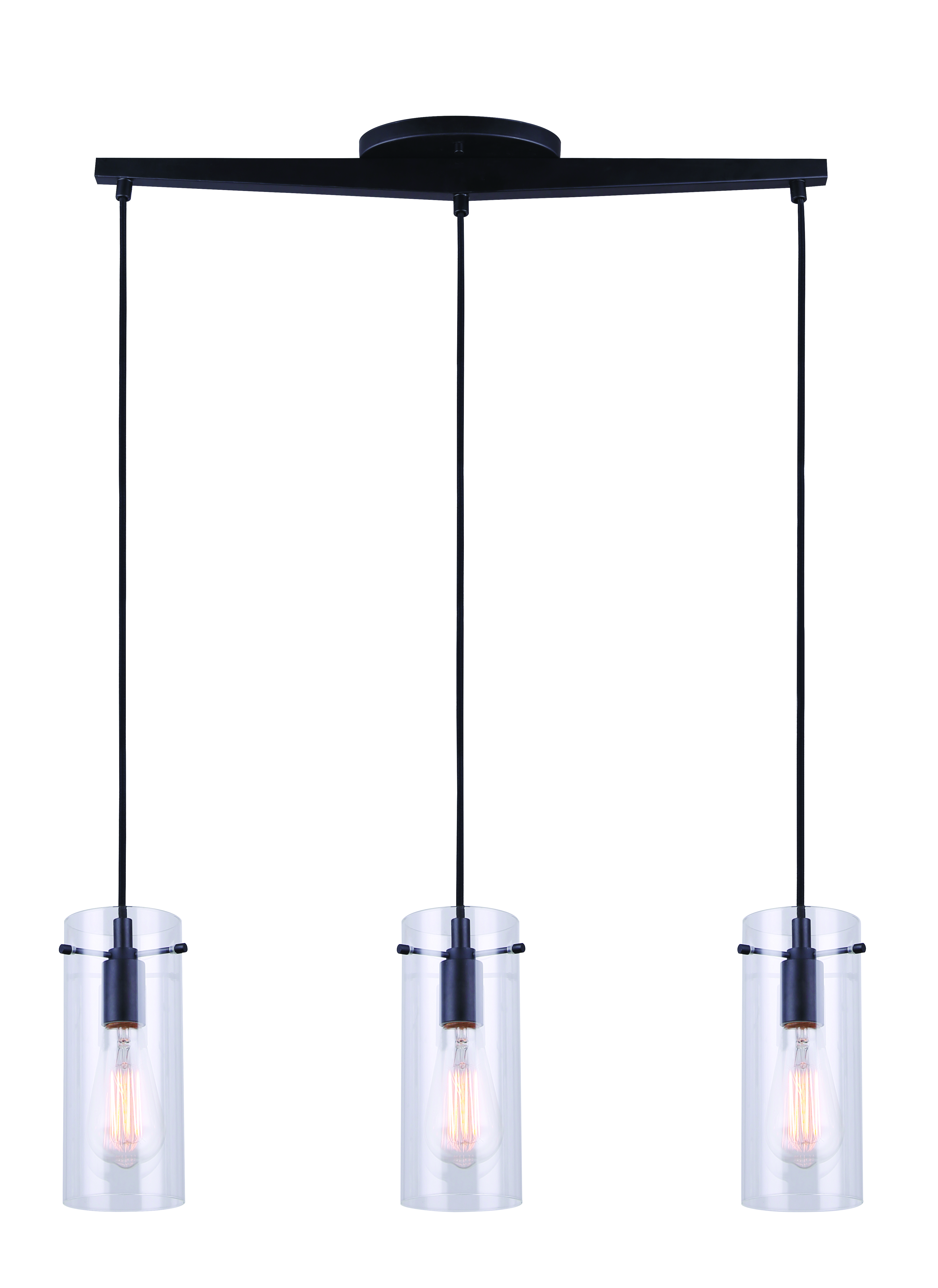 JONI 3LT PENDANT 100W MBK
