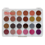 ANGORA 24 PAN SKIN TONE WATERCOLOUR SET