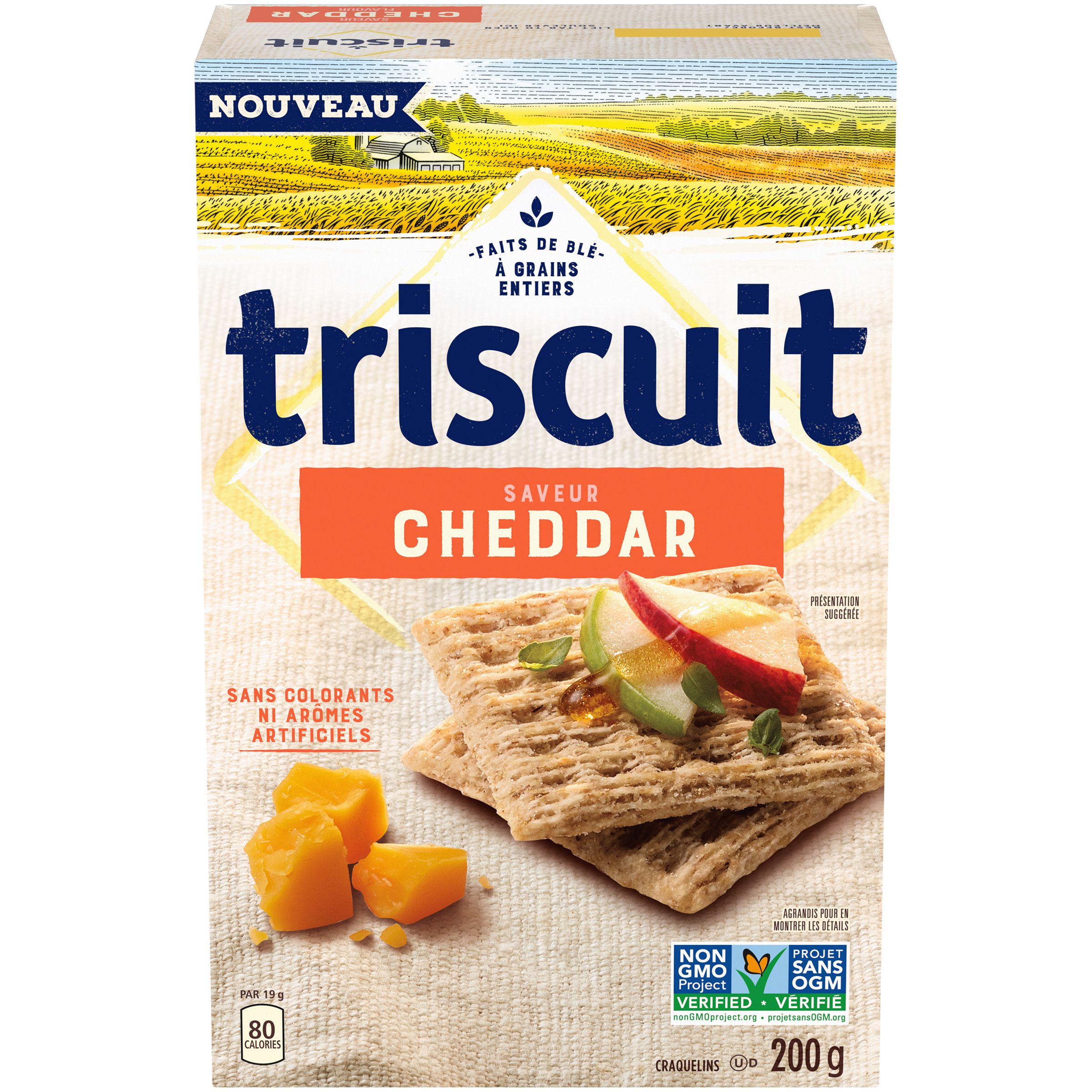 Triscuit Cheddar Crackers 200 G
