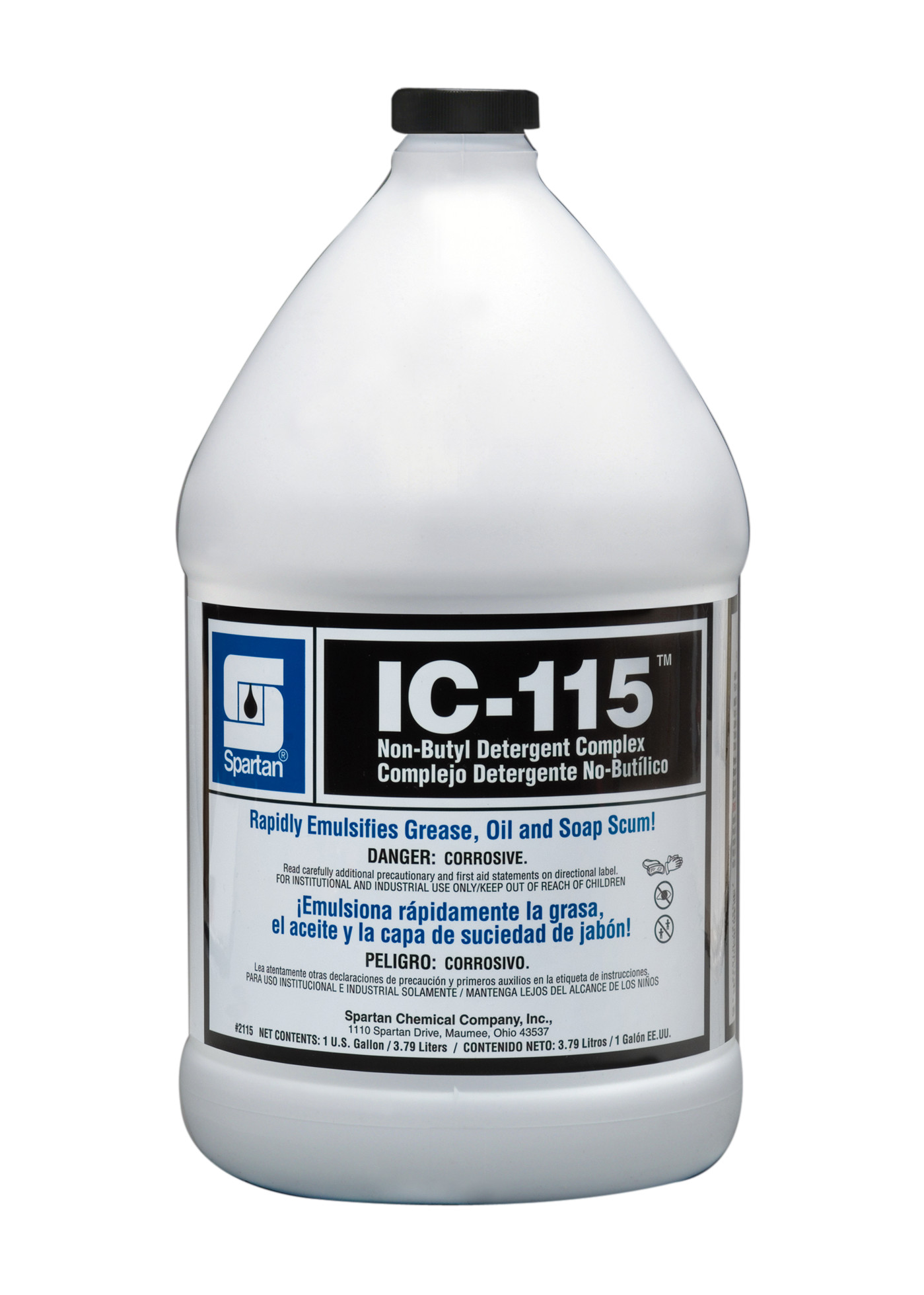 Spartan Chemical Company IC-115, 1 GAL 4/CSE
