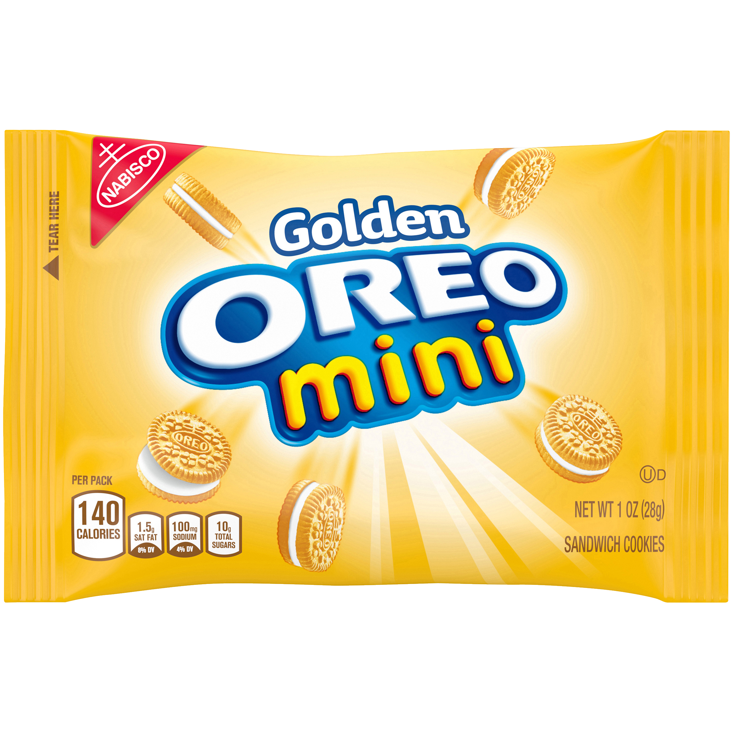 OREO Mini Mix Sandwich Cookies Variety Pack, 20 Snack Packs-5