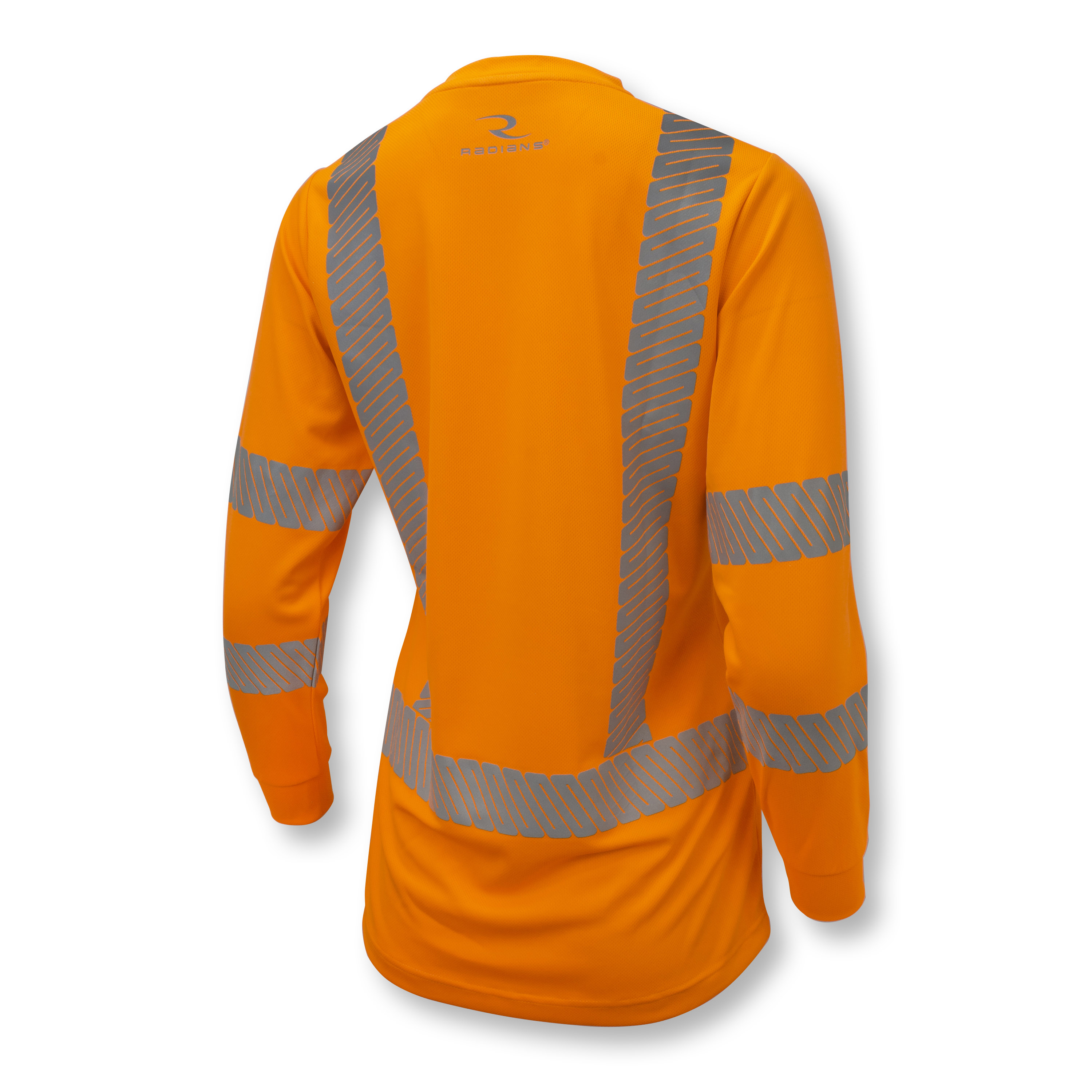 Picture of Radians ST21W Class 3 High Visibility Women's Long Sleeve T-Shirt with Max-Dri™