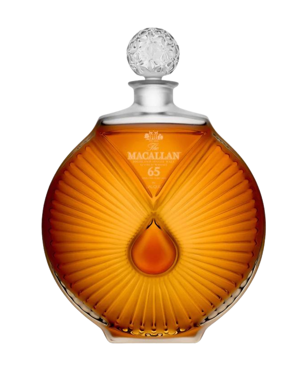 THE MACALLAN LALIQUE 65 YEARS OLD