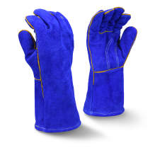 Radians RWG5210 Blue Regular Shoulder Split Leather Welding Glove