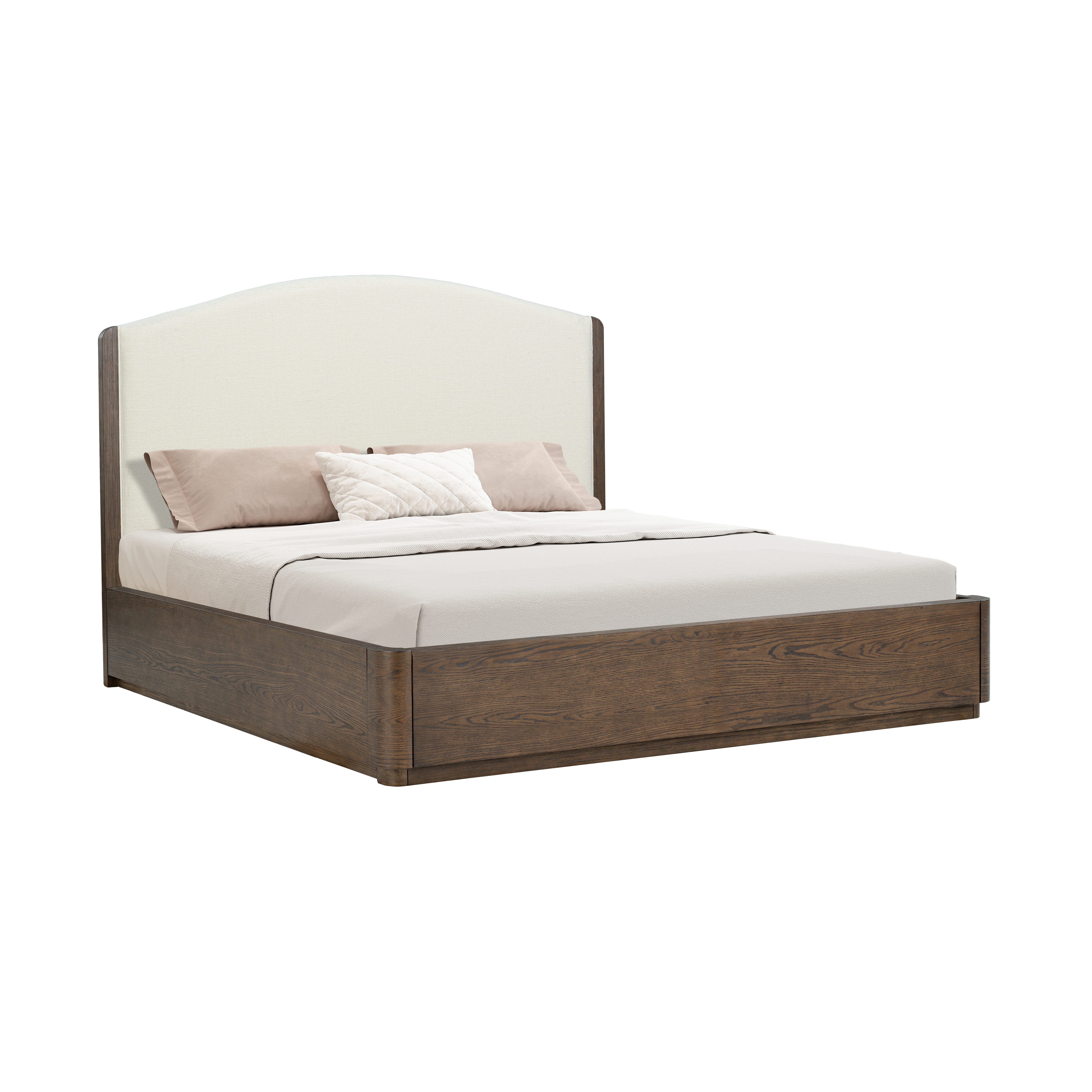 Flexsteel Athens King Upholstered Bed