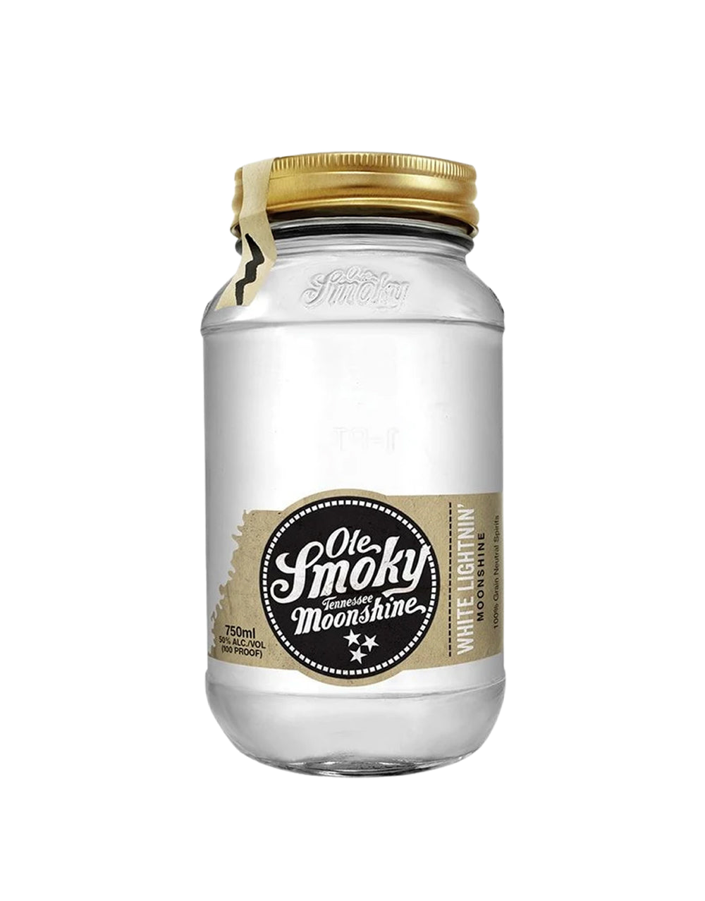 OLE SMOKY® WHITE LIGHTNIN’ MOONSHINE