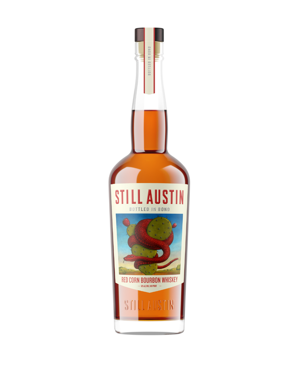 STILL AUSTIN BOTTLED IN BOND RED CORN BOURBON WHISKEY