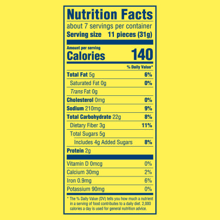 Nutrition Facts