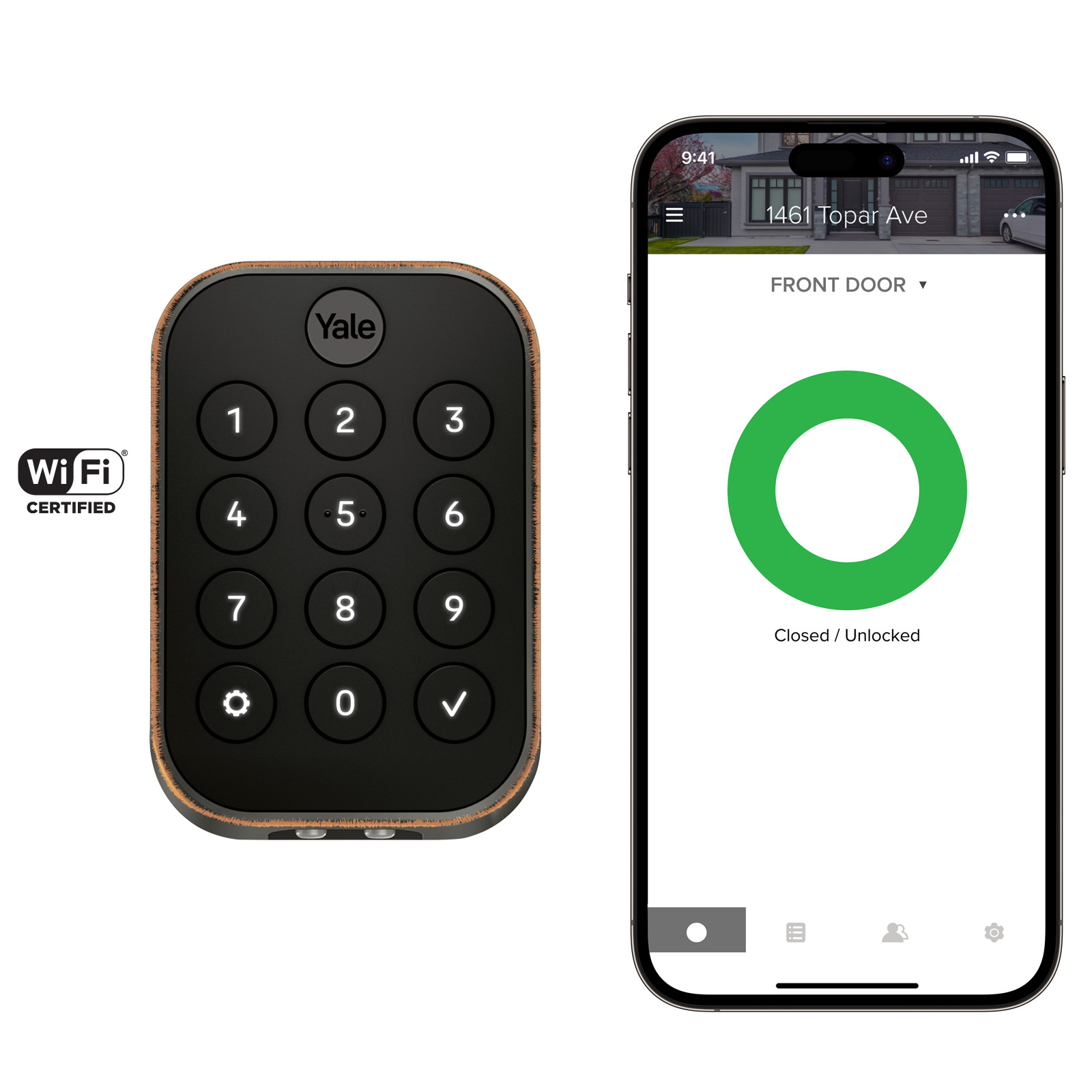 Yale Assure Lock 2 Key-Free Keypad
