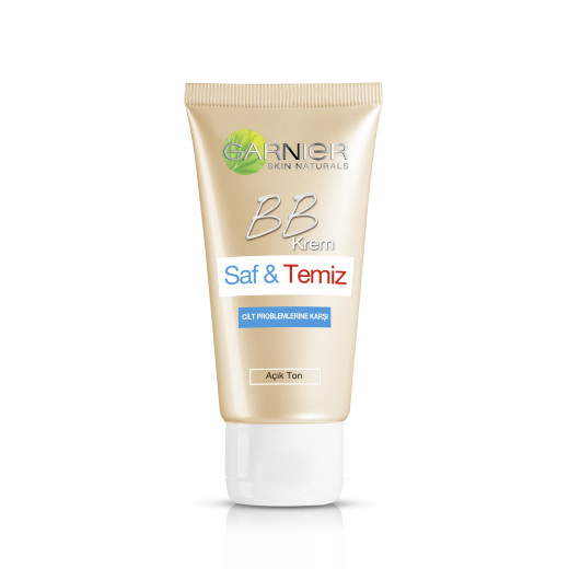 garnier saf & temiz bb krem açık ton spf 15 50ml