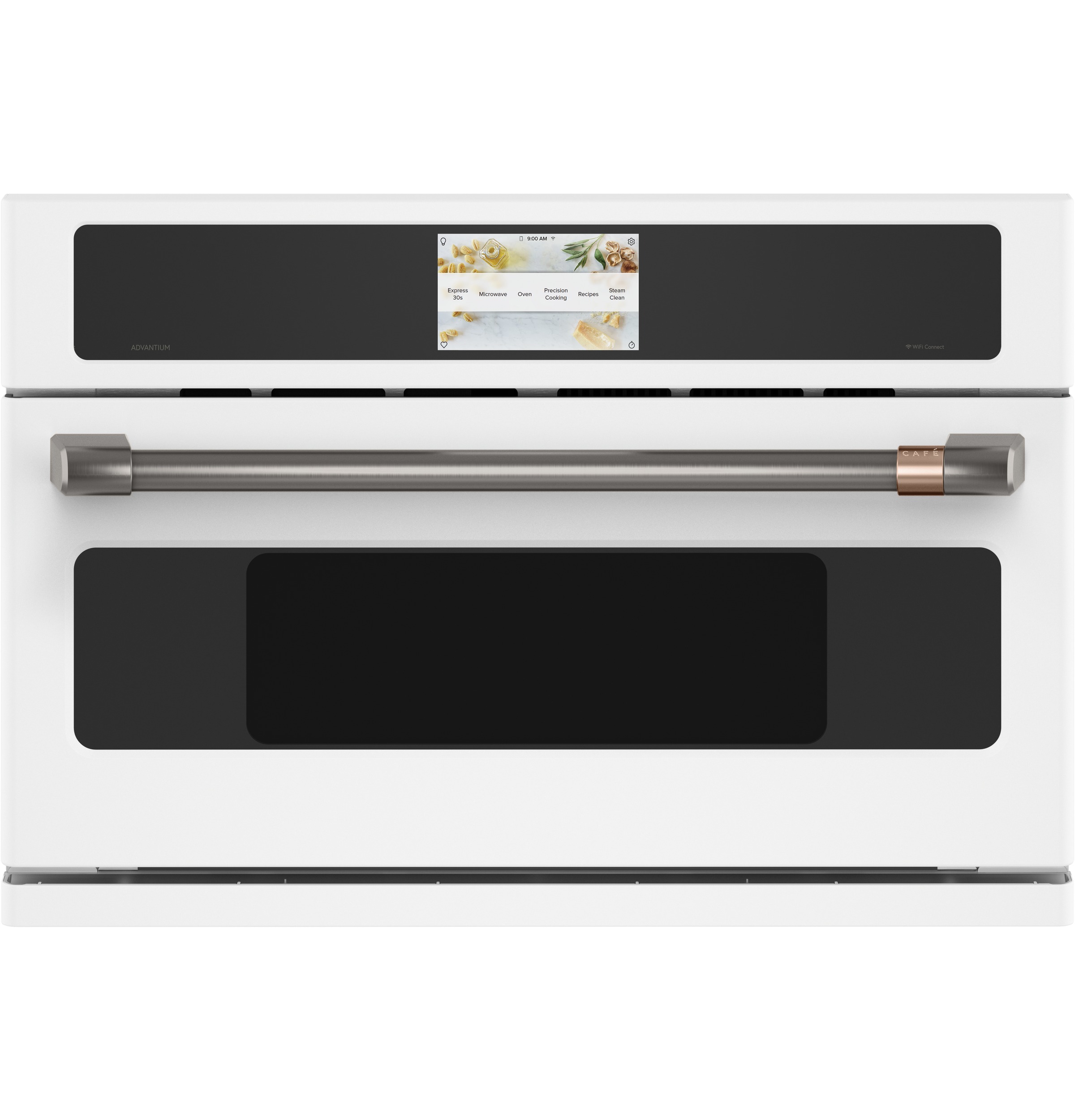 30" Width Hndl Kit for Sgl Wall Ovens Brushed Black For use w/ Wall Ovens — Not Connectable view 4