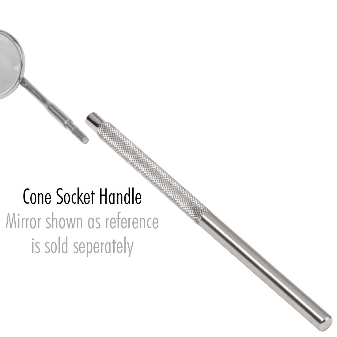 ACE Mirror Handle - Cone Socket 4-1/2"