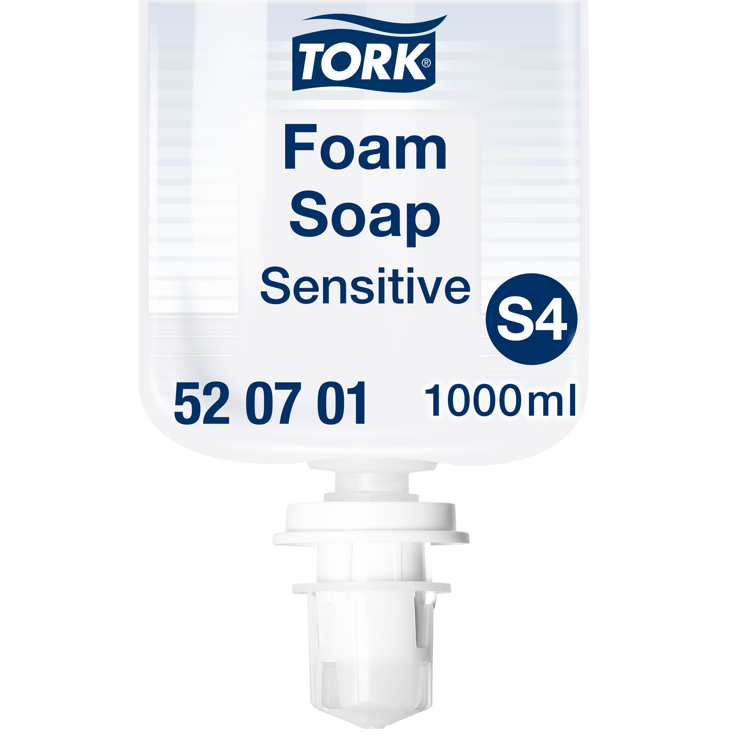 Håndsæbe, Skum, Refill, 1000 ml, Tork Premium S4