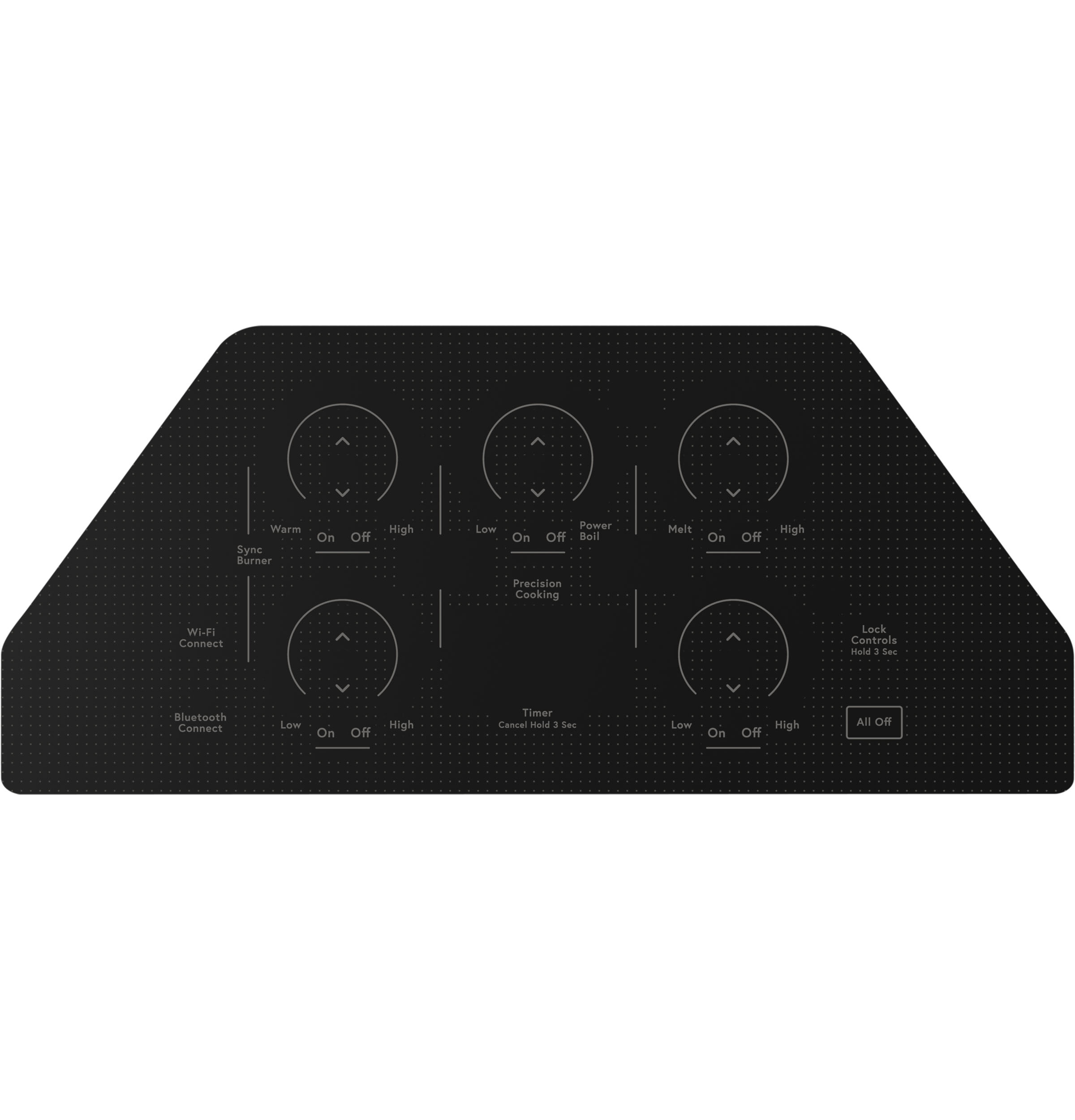 Café™ 30" Stainless Steel Electric Cooktop view 3